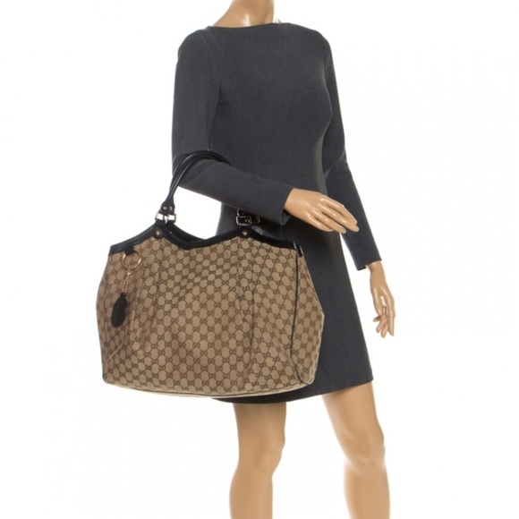 Authentic Gucci Large Sukey Bag - Picture 1 of 12